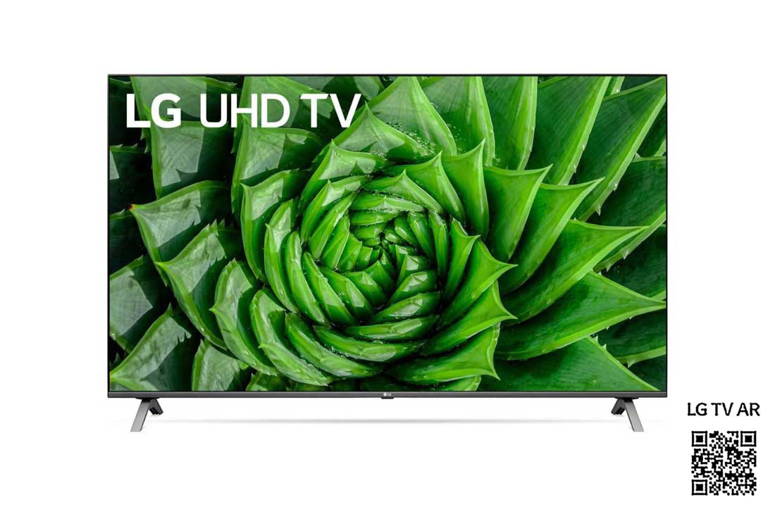 LG UN80 65” 4K Smart UHD TV, Lav inngangsforsinkelse, 65UN80006LA