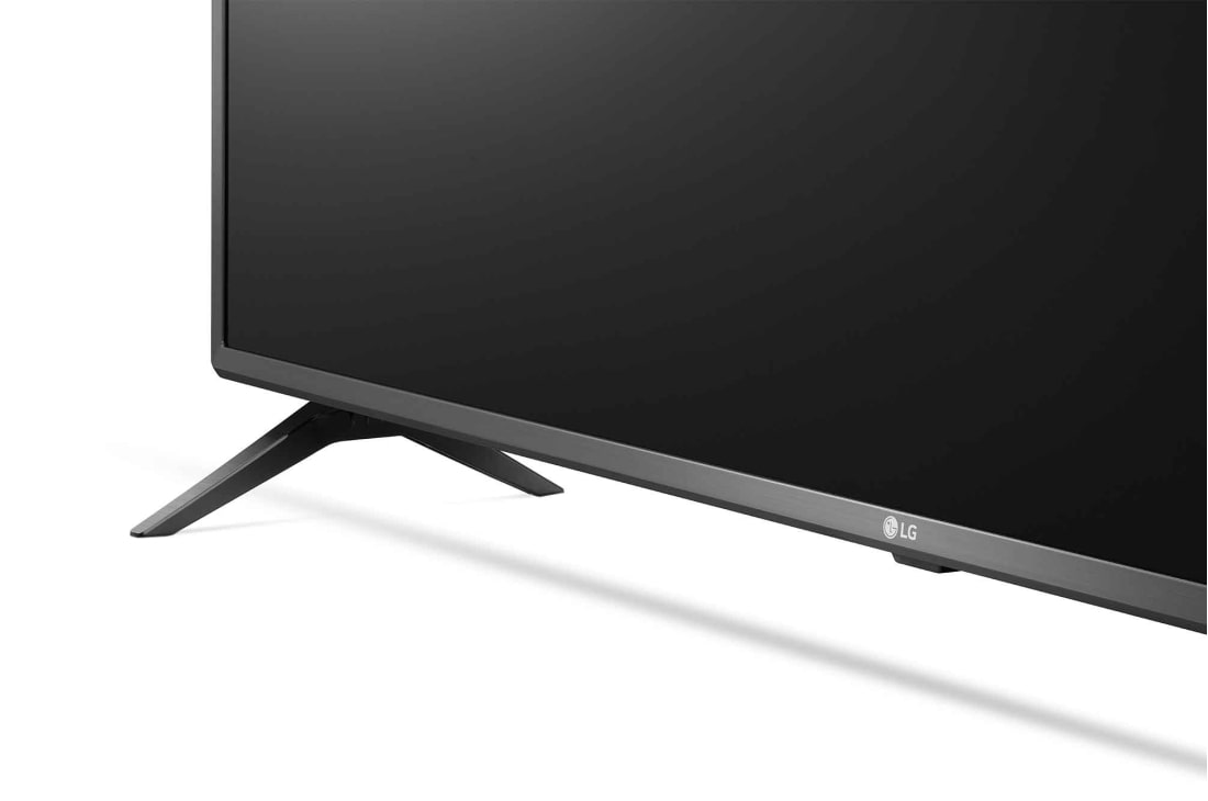 LG UN80 50” 4K Smart UHD TV, nærbilde, 50UN80006LC, thumbnail 6