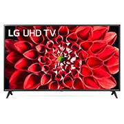 LG UN71 65 inch 4K Smart UHD TV, fremside med integrert bilde, 65UN71006LB, thumbnail 1