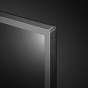 LG UN85 82” 4K Smart UHD TV, nærbilde av panelet, 82UN85006LA, thumbnail 8
