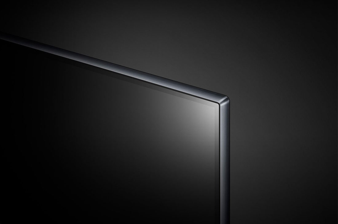 LG 4K NanoCell TV, close-up view of panel, 65NANO916NA, thumbnail 6