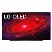 LG 77'' LG OLED 4K TV - CX, Front view with infill image, OLED77CX6LA, thumbnail 1