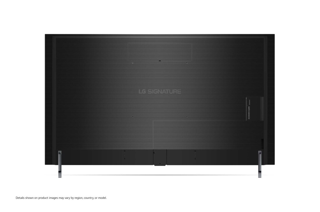 LG ZX 77 tommers 8K SIGNATURE OLED TV, sett ovenfra, OLED77ZX9LA, thumbnail 7
