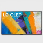 LG 77'' Gallery OLED GX 4K TV med integrert veggfeste, fremside med integrert bilde, OLED77GX6LA, thumbnail 1