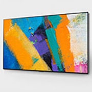LG 77'' Gallery OLED GX 4K TV med integrert veggfeste, fremside, OLED77GX6LA, thumbnail 2