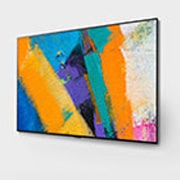 LG 77'' Gallery OLED GX 4K TV med integrert veggfeste, 30 graders synsfelt, OLED77GX6LA, thumbnail 3