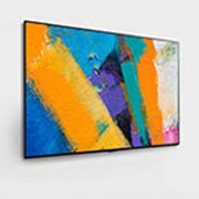LG 77'' Gallery OLED GX 4K TV med integrert veggfeste, 90 graders synsfelt, OLED77GX6LA, thumbnail 4