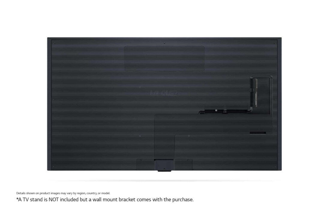 LG 77'' Gallery OLED GX 4K TV med integrert veggfeste, nærbilde, OLED77GX6LA, thumbnail 6