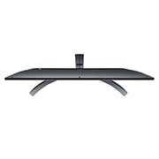 LG UN74 43” 4K Smart UHD TV, sett ovenfra, 43UN74006LB, thumbnail 7