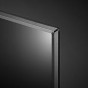 LG UN81 50” 4K Smart UHD TV, nærbilde av panelet, 50UN81006LB, thumbnail 8