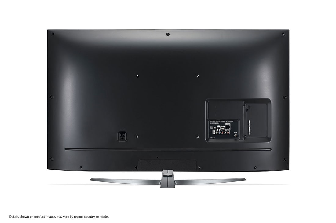 LG UN81 55” 4K Smart UHD TV, sett bakfra, 55UN81006LB, thumbnail 5