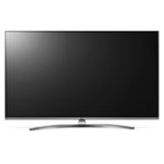 LG UN81 55” 4K Smart UHD TV, fremside, 55UN81006LB, thumbnail 3