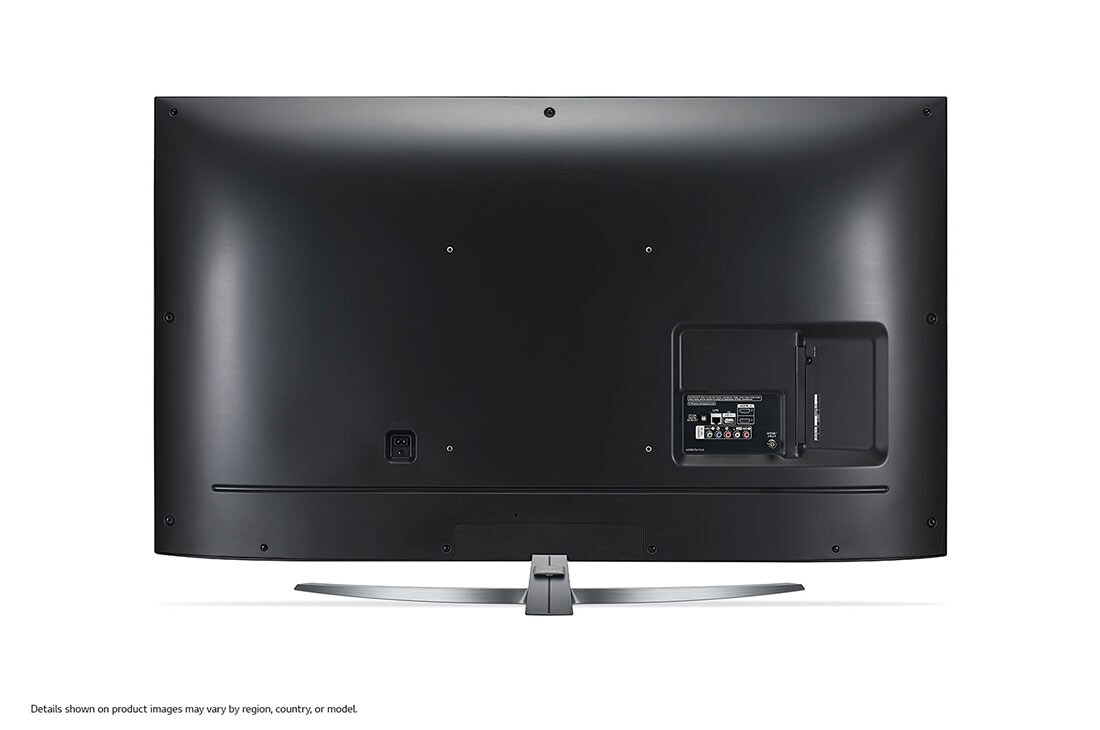LG UN81 65” 4K Smart UHD TV, sett bakfra, 65UN81006LB, thumbnail 5