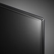 LG UN81 65” 4K Smart UHD TV, nærbilde av panelet, 65UN81006LB, thumbnail 8
