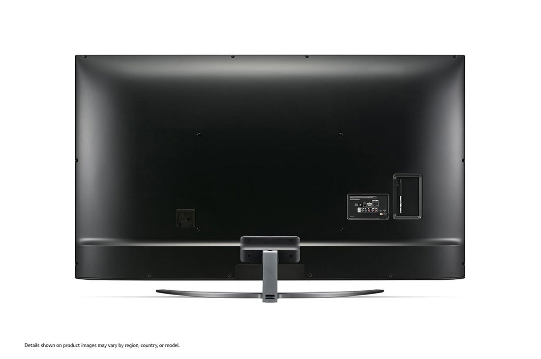 LG UN81 75” 4K Smart UHD TV, sett bakfra, 75UN81006LB, thumbnail 5