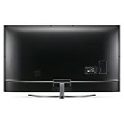 LG UN81 75” 4K Smart UHD TV, sett bakfra, 75UN81006LB, thumbnail 5