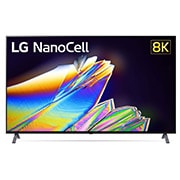 LG 8K NanoCell TV, fremside med integrert bilde, 65NANO956NA, thumbnail 1