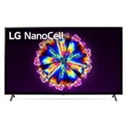 LG 4K NanoCell TV, fremside med integrert bilde, 75NANO906NA, thumbnail 1