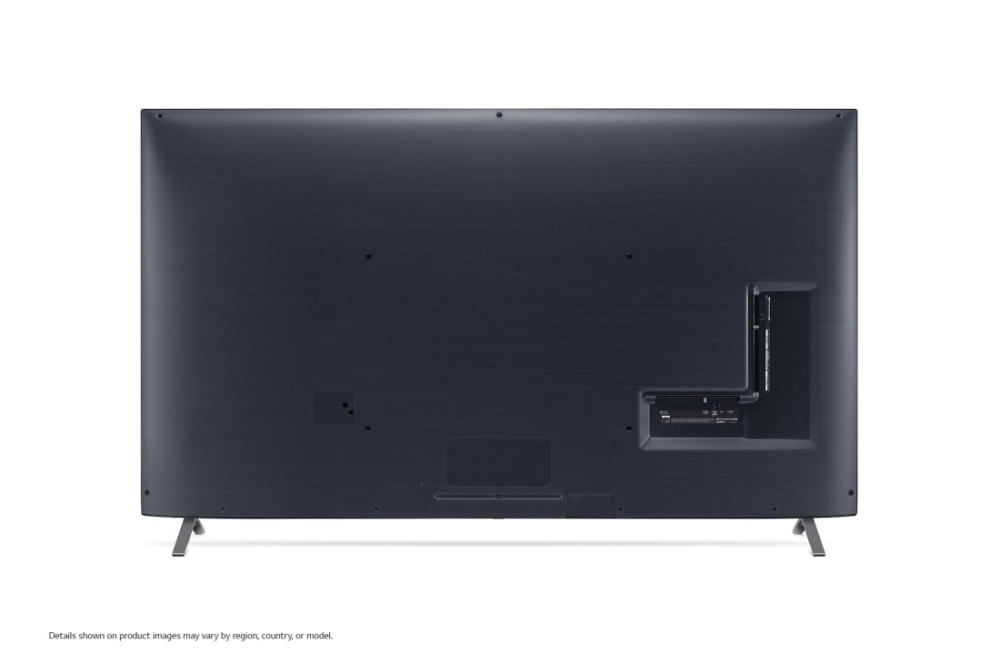 LG 4K NanoCell TV, sett bakfra, 75NANO906NA, thumbnail 5