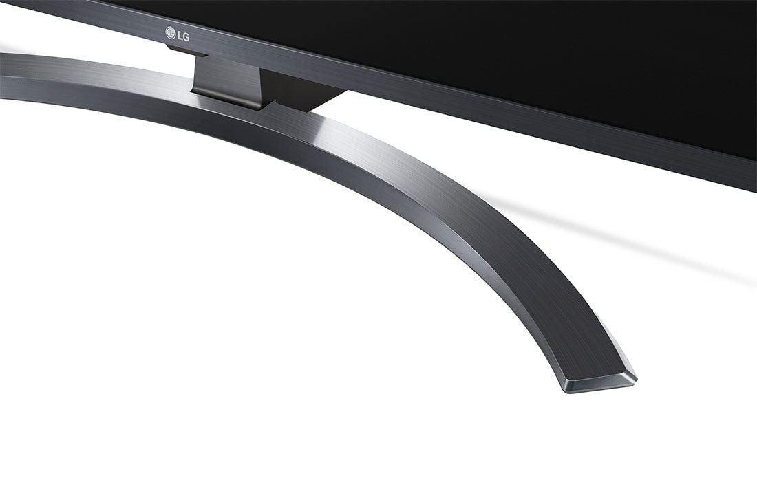 LG UN74 49” 4K Smart UHD TV, nærbilde, 49UN74006LB, thumbnail 6