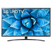 LG UN74 49” 4K Smart UHD TV, fremside med integrert bilde, 49UN74006LB, thumbnail 1