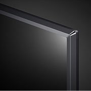 LG UN74 49” 4K Smart UHD TV, nærbilde av panelet, 49UN74006LB, thumbnail 8