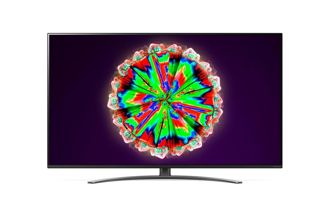 LG 4K NanoCell TV, fremside, 65NANO816NA, thumbnail 2