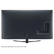 LG 4K NanoCell TV, sett ovenfra, 75NANO916NA, thumbnail 7