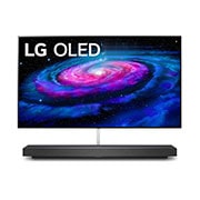 LG WX 65-tommers 4K Smart OLED TV, OLED65WX9LA, thumbnail 1