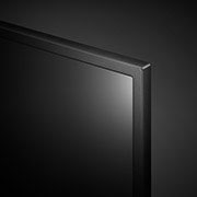 LG UN70 55” 4K Smart UHD TV, nærbilde av panelet, 55UN70006LA, thumbnail 8