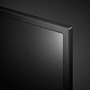 LG UN70 50” 4K Smart UHD TV, nærbilde av panelet, 50UN70006LA, thumbnail 11