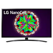 LG 4K NanoCell TV, fremside med integrert bilde, 50NANO796NE, thumbnail 1