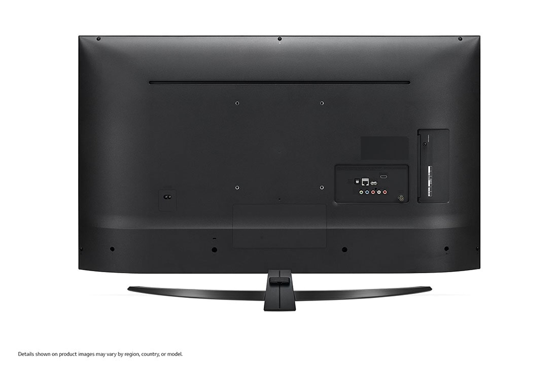 LG 4K NanoCell TV, sett bakfra, 55NANO796NE, thumbnail 5
