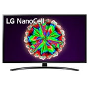 LG 4K NanoCell TV, fremside med integrert bilde, 65NANO796NE, thumbnail 1