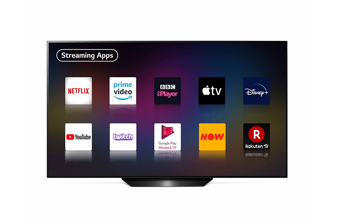 LG BX 55 tommers 4K Smart OLED TV, OLED55BX6LB, OLED55BX6LB, thumbnail 7
