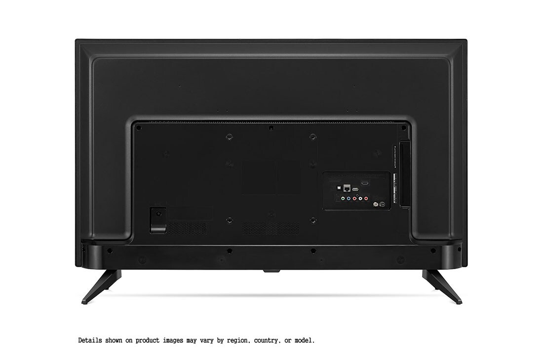 LG UN70 65” 4K Smart UHD TV, sett bakfra, 65UN70006LA, thumbnail 7