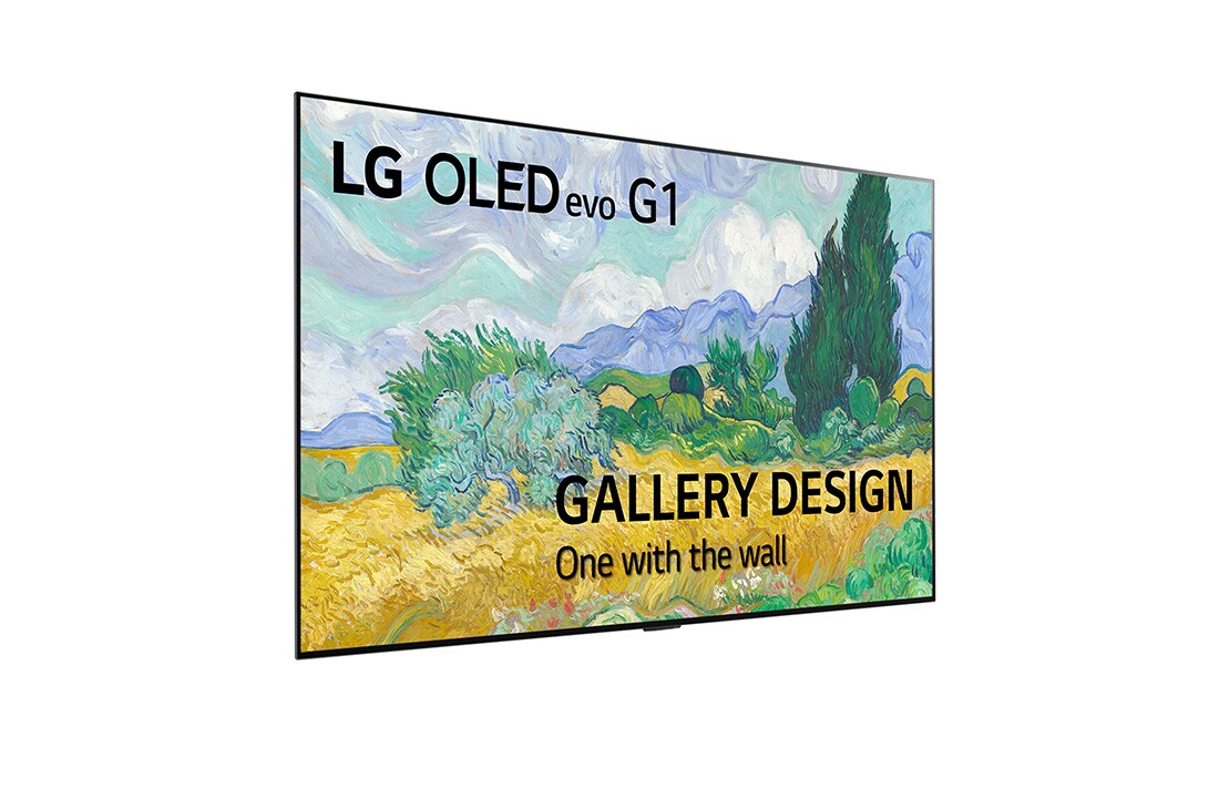 LG 55'' Gallery Design OLED evo TV - OLED G1, OLED55G16LA, thumbnail 3