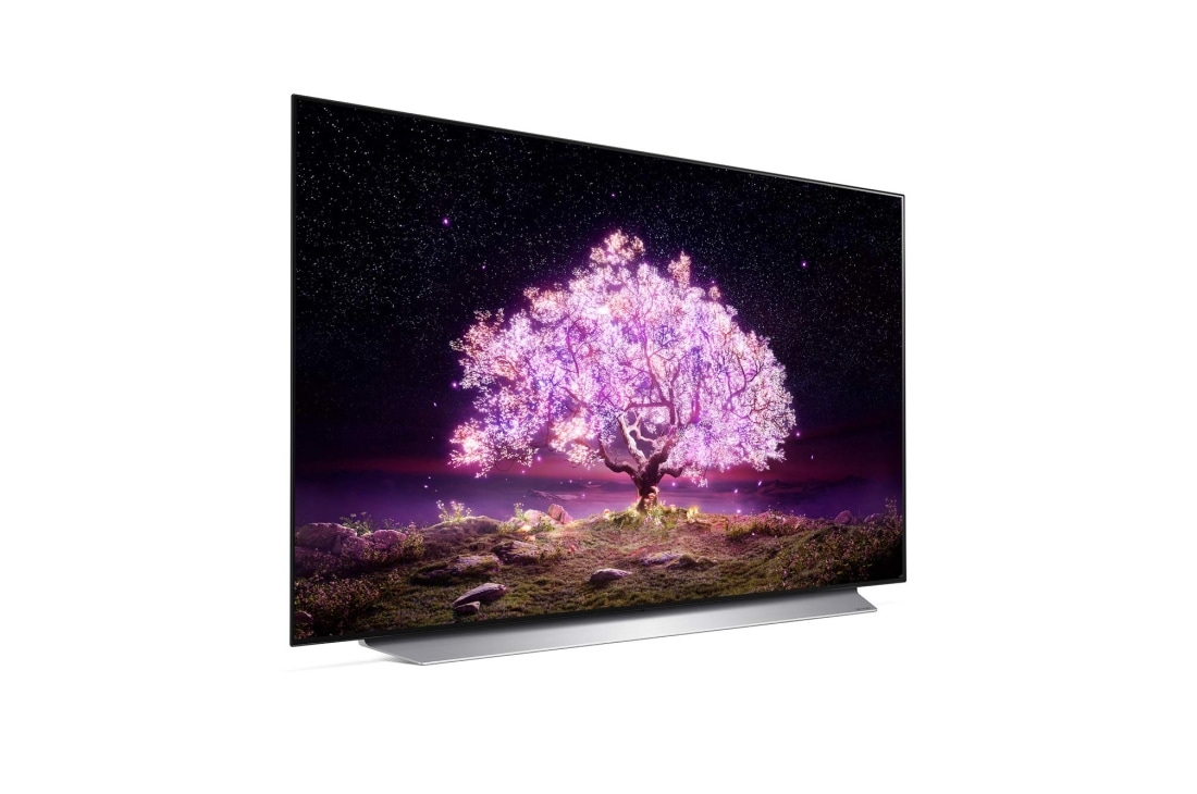 LG C1 48 tommers 4K Smart OLED TV, Visning av Knock on Magic, OLED48C16LA, thumbnail 5