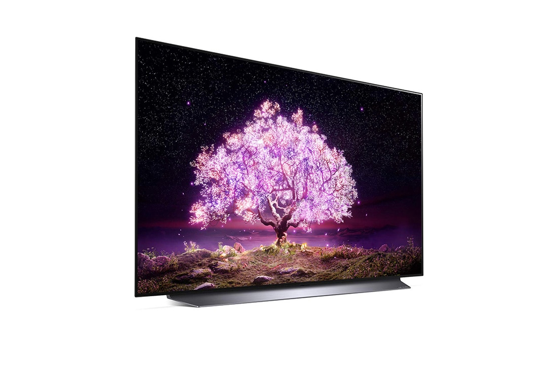 LG C1 48 tommers 4K Smart OLED TV, Visning av Knock on Magic, OLED48C14LB, thumbnail 5