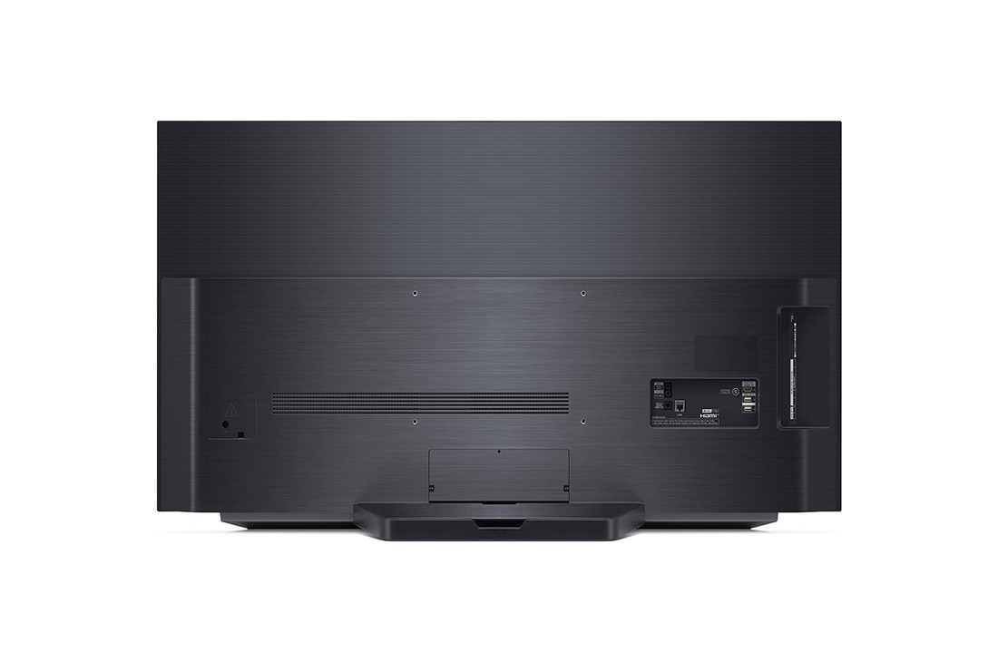 LG C1 48 tommers 4K Smart OLED TV, Visning av øvre del og kontroller ovenfra, OLED48C14LB, thumbnail 7