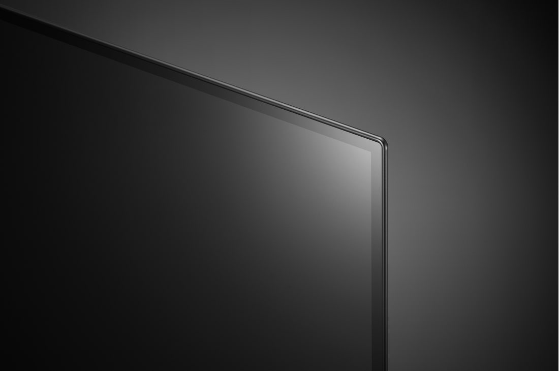 LG B1 55 tommers 4K Smart OLED-TV, Nærbilde av bakre terminal, OLED55B16LA, thumbnail 9