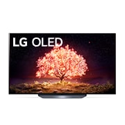 LG B1 55 tommers 4K Smart OLED-TV, Visning forfra, OLED55B16LA, thumbnail 1