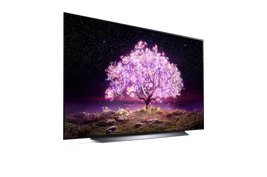 LG C1 77 tommers 4K Smart OLED TV, Visning av Knock on Magic, OLED77C14LB, thumbnail 5