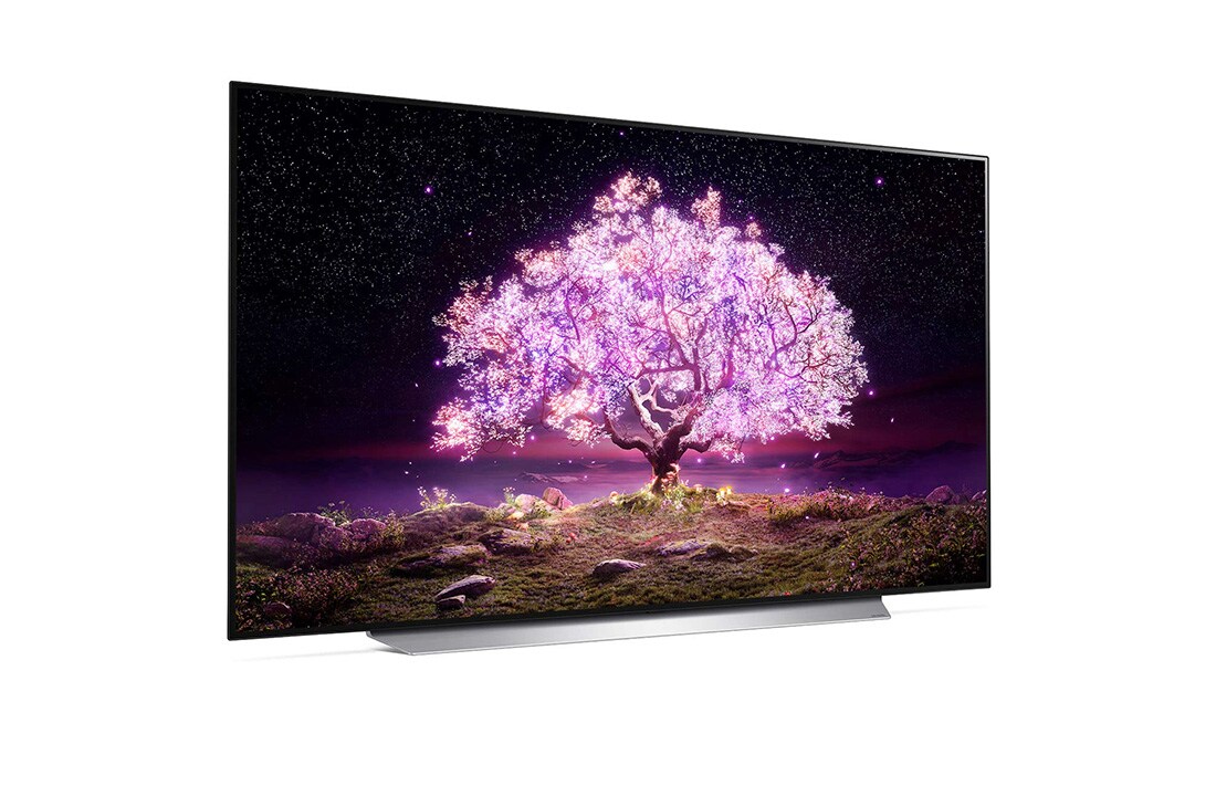 LG C1 77 tommers 4K Smart OLED TV, Visning av interør, OLED77C15LA, thumbnail 6