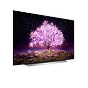 LG C1 77 tommers 4K Smart OLED TV, Visning av Knock on Magic, OLED77C15LA, thumbnail 5