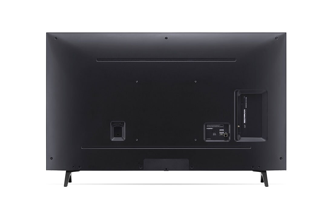 LG 43NANO756PR, visning bakfra, 43NANO756PR, thumbnail 5