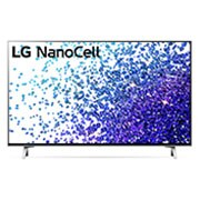 LG 43NANO776PA, LG NanoCell TV sett forfra, 43NANO776PA, thumbnail 1