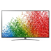 LG 65NANO996PB, visning foran med tilleggsbilde, 65NANO996PB, thumbnail 2