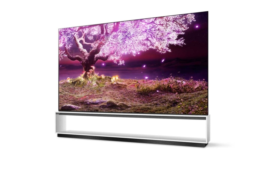 LG Z1 88-tommers 8K Smart OLED-TV, -15 grader sidevisning, OLED88Z19LA, thumbnail 2