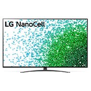 LG 75NANO816PA, LG NanoCell TV sett forfra, 75NANO816PA, thumbnail 1
